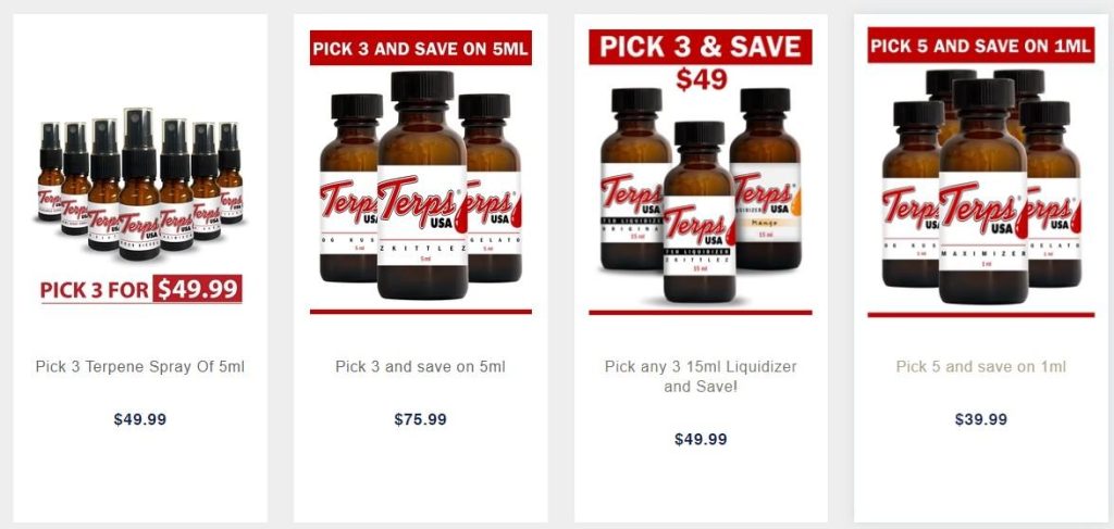 Discover the Magic of Nature with Terpene Sprays