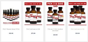 Discover the Magic of Nature with Terpene Sprays