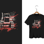 Benefits Of Custom Designed T-Shirt For Trucking Businesses
