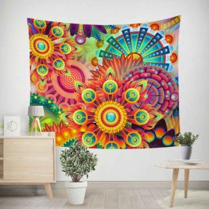 The Emotional Benefits of Custom Woven Tapestries