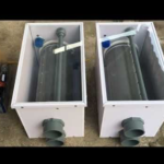Burtons Aquatics Drum Filter A Revolution in Modern Pond Filtration