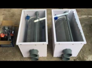 Burtons Aquatics Drum Filter A Revolution in Modern Pond Filtration