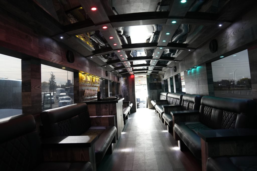 Top Reasons Brides Love Party Bus Brampton