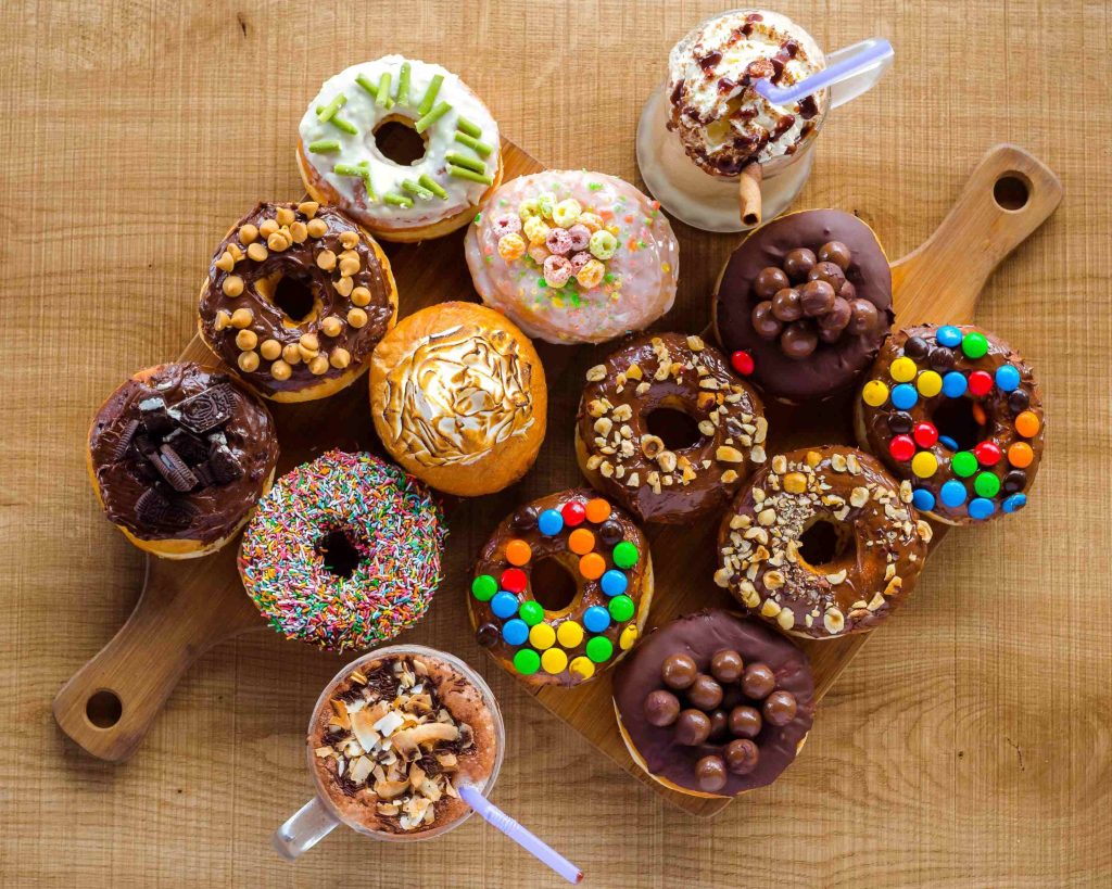 Best donut pastry boutiques operating in Düsseldorf