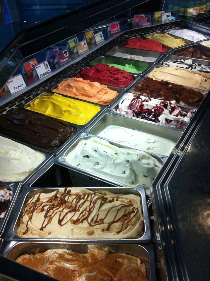 Best milkshake dessert shops inside Düsseldorf