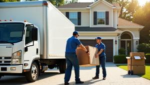 Full Service Movers California for a Smarter Relocation Experience 