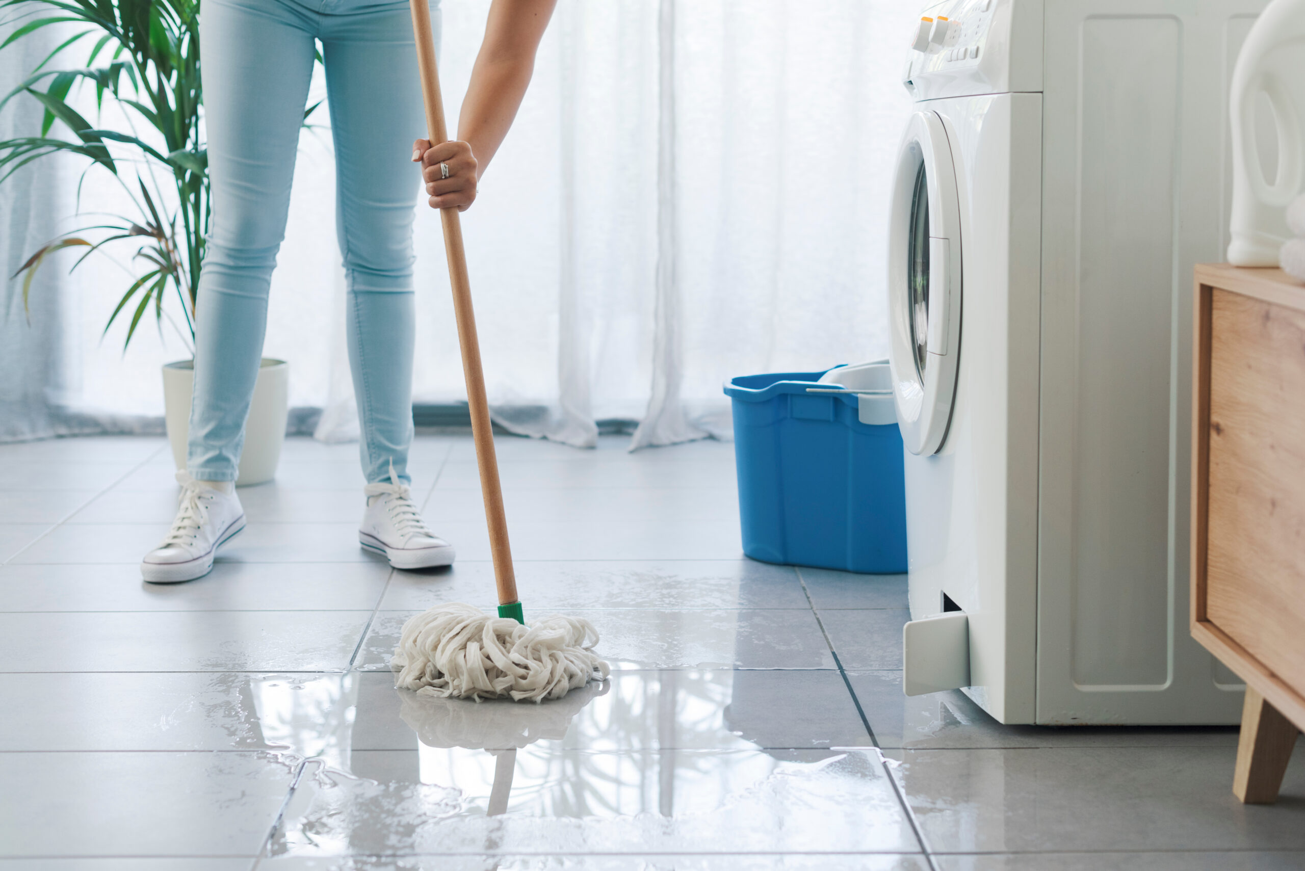 Washing Machine Leaks – Protect Floors From Water Damage
