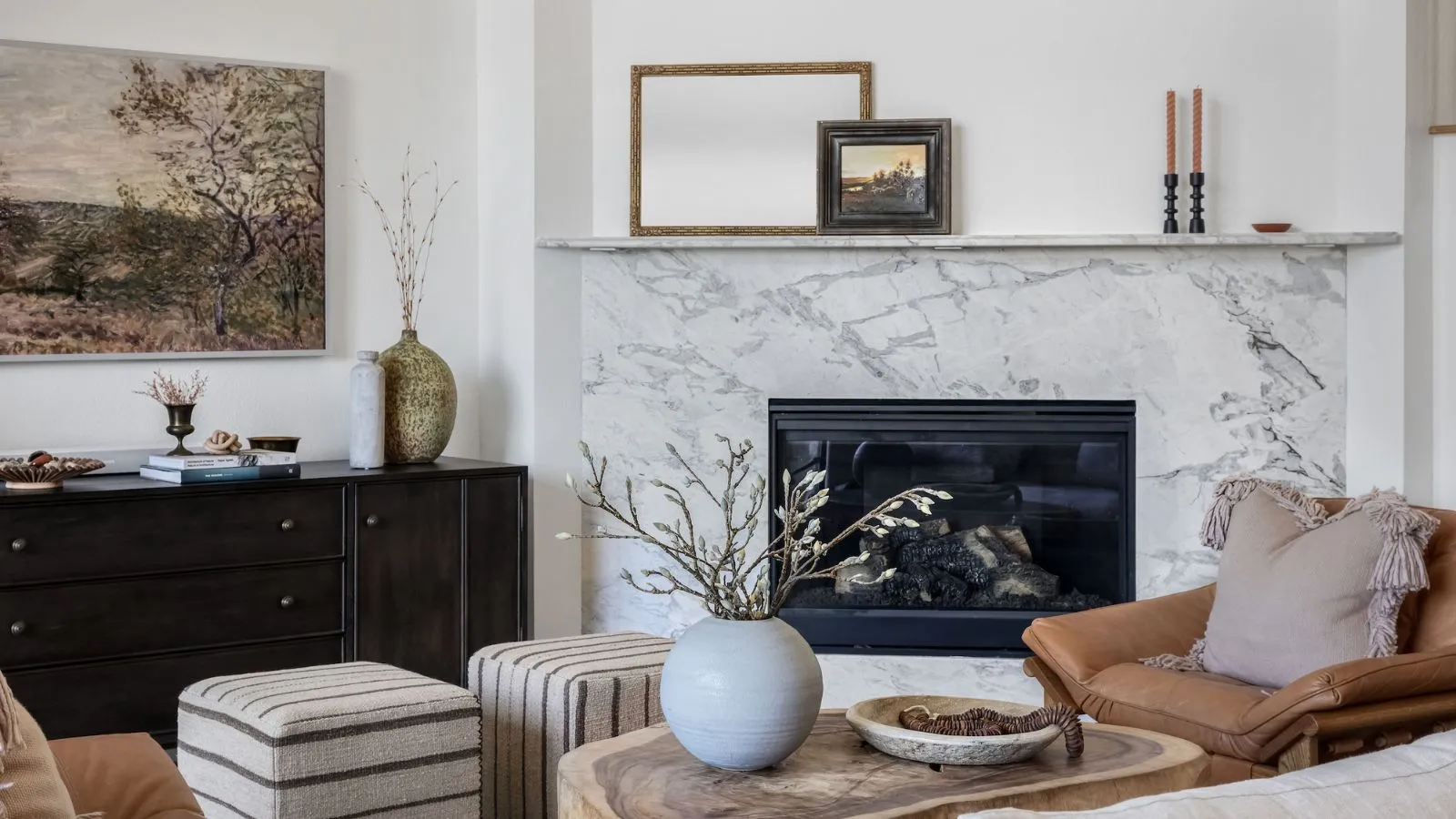 Busy Living Spaces – Reduce Visual Clutter More Effectively