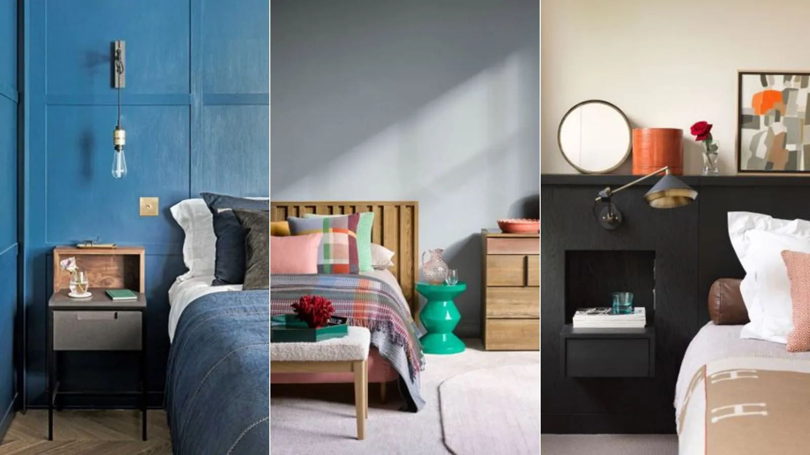 Cluttered Bedside Tables - Keep Essentials Without Visual Mess
