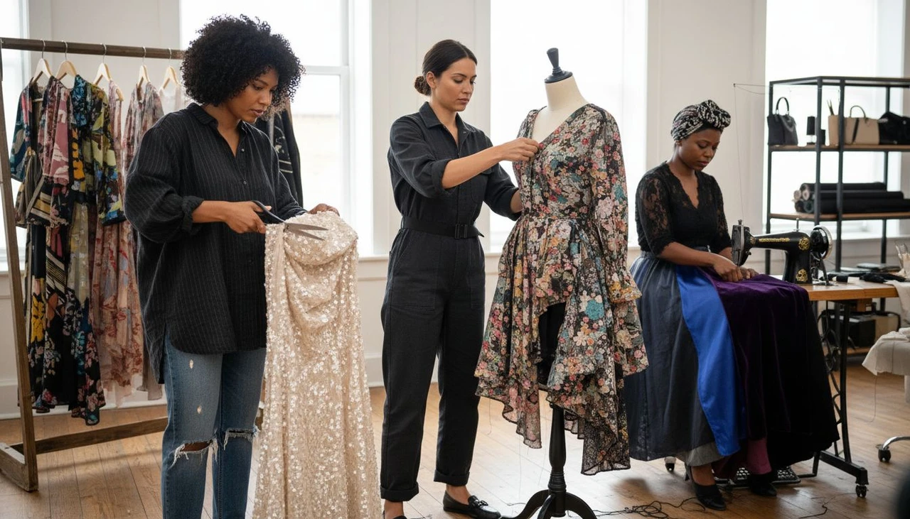 Special Occasion Budget - Reuse Pieces With Better Styling