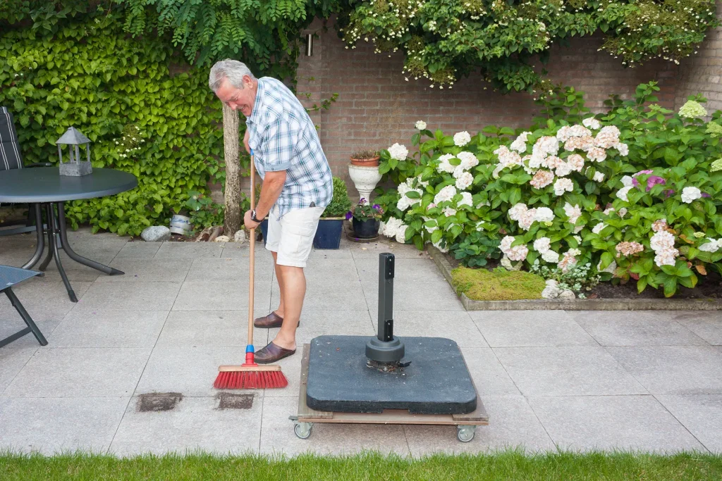 Dirty Patio Tiles – Remove Outdoor Grime More Easily