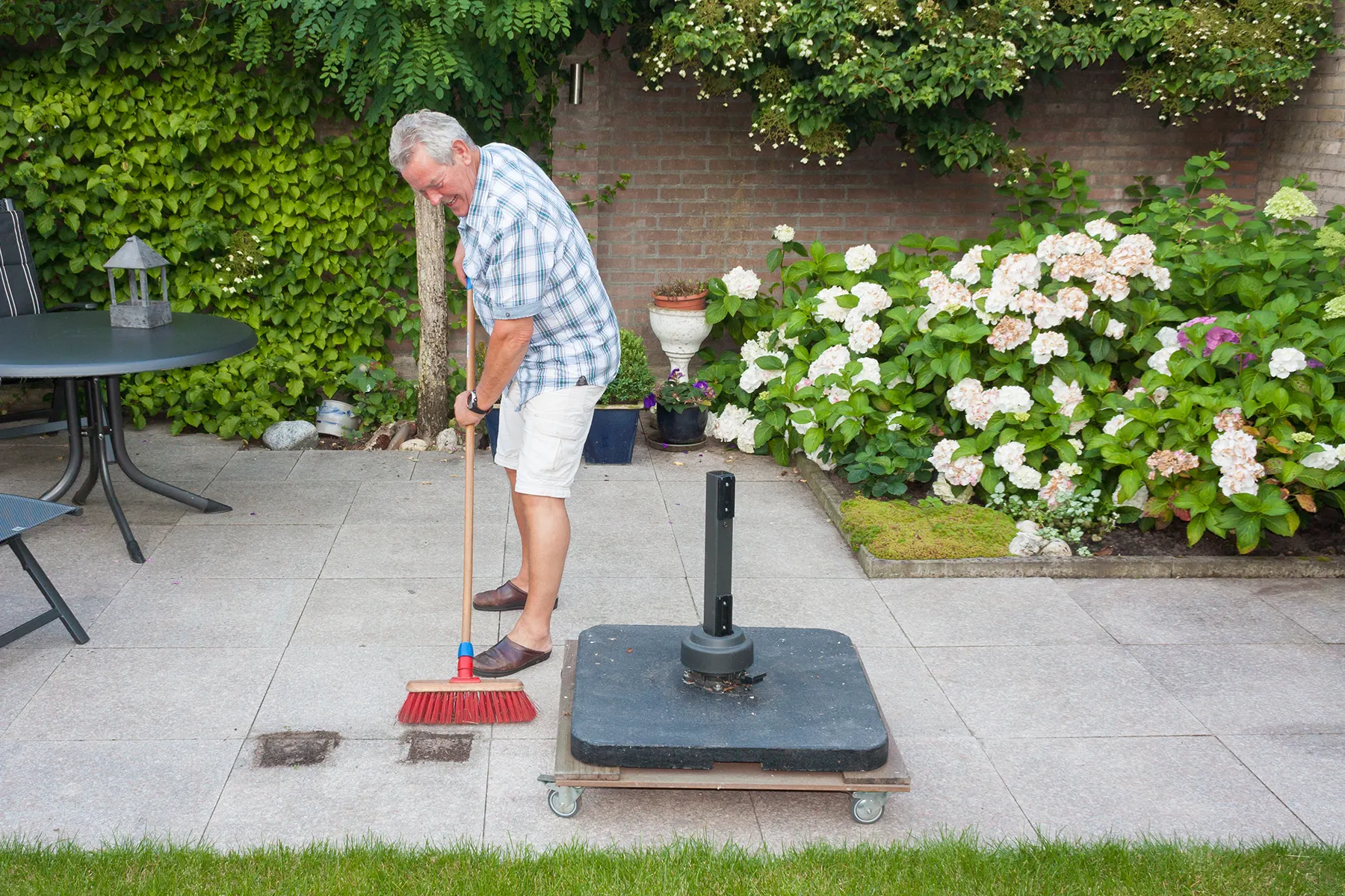 Dirty Patio Tiles – Remove Outdoor Grime More Easily