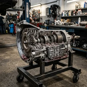 Neutral Gear Problems – Check Selector and Internal Components