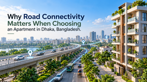 Why Road Connectivity Matters When Choosing an Apartment in Dhaka, Bangladesh